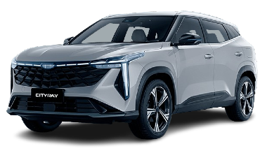 Geely CITYRAY GF 2027 vehículo compacto en República Dominicana