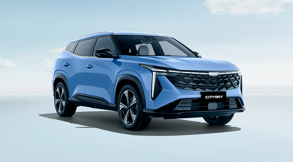 Geely CITYRAY GK Modelo 2027 Vehículo Compacto en República Dominicana