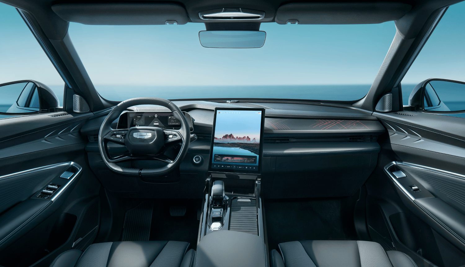 Geely CITYRAY GK 2027 Auto Compacto en República Dominicana
