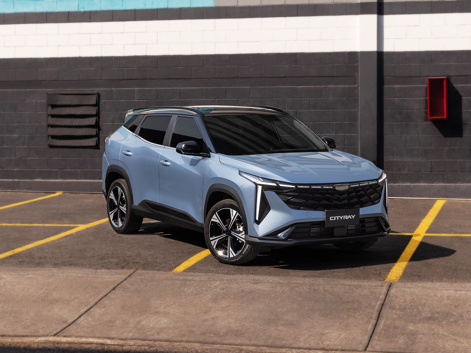 Geely CITYRAY GK 2027 Auto Compacto en República Dominicana