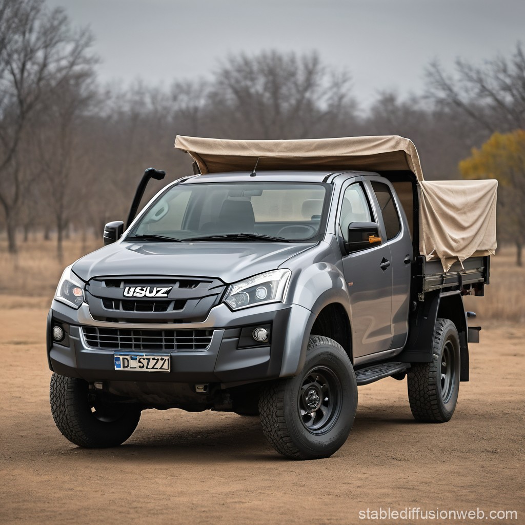 Isuzu D-MAX 2027 Pick-up