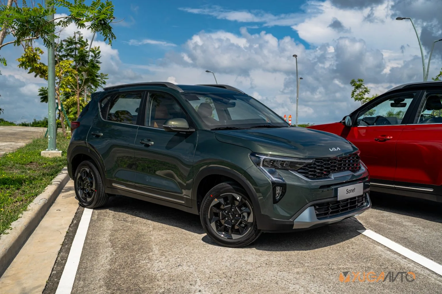 Kia Sonet 2027 SUV compacto en República Dominicana
