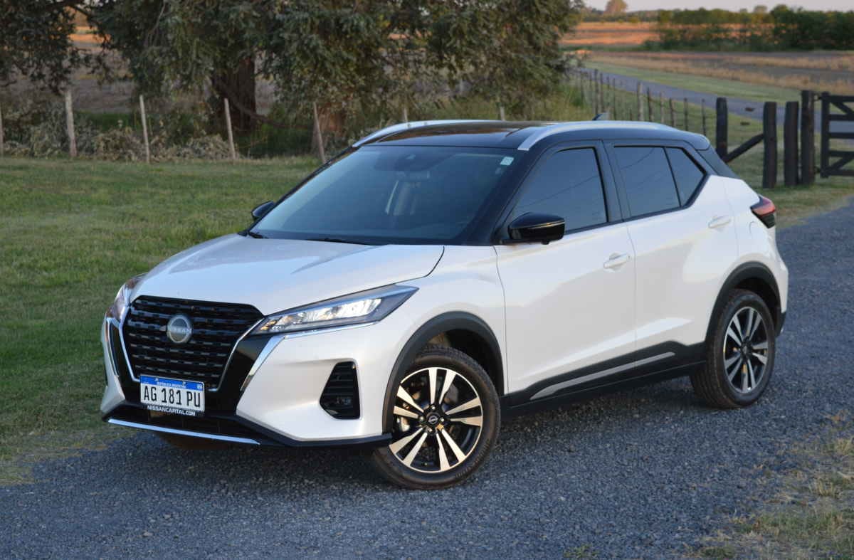 Nissan Kicks Exclusive modelo 2027 SUV