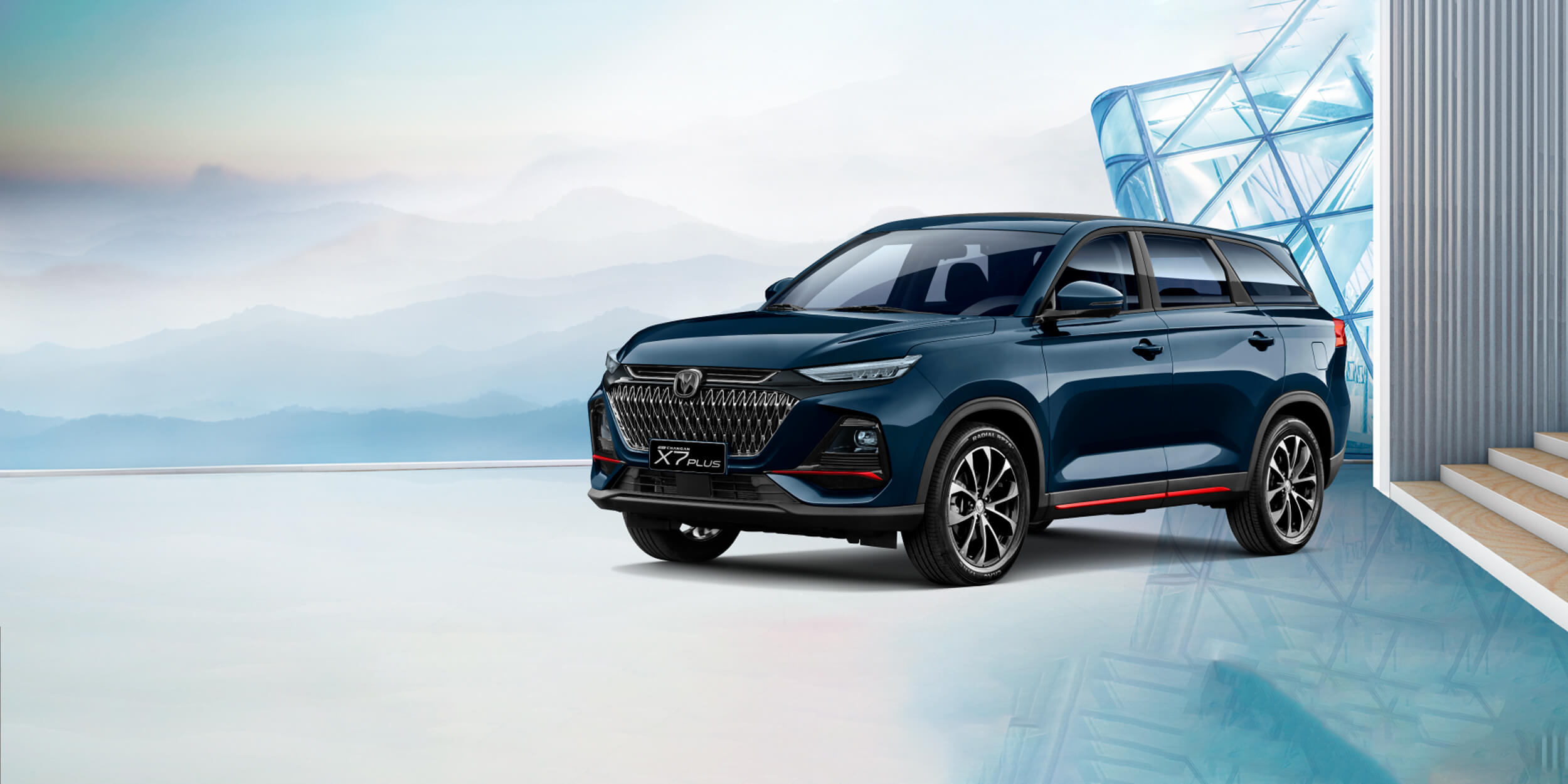 Changan X7 2027 SUV Turbo 1.5L en República Dominicana