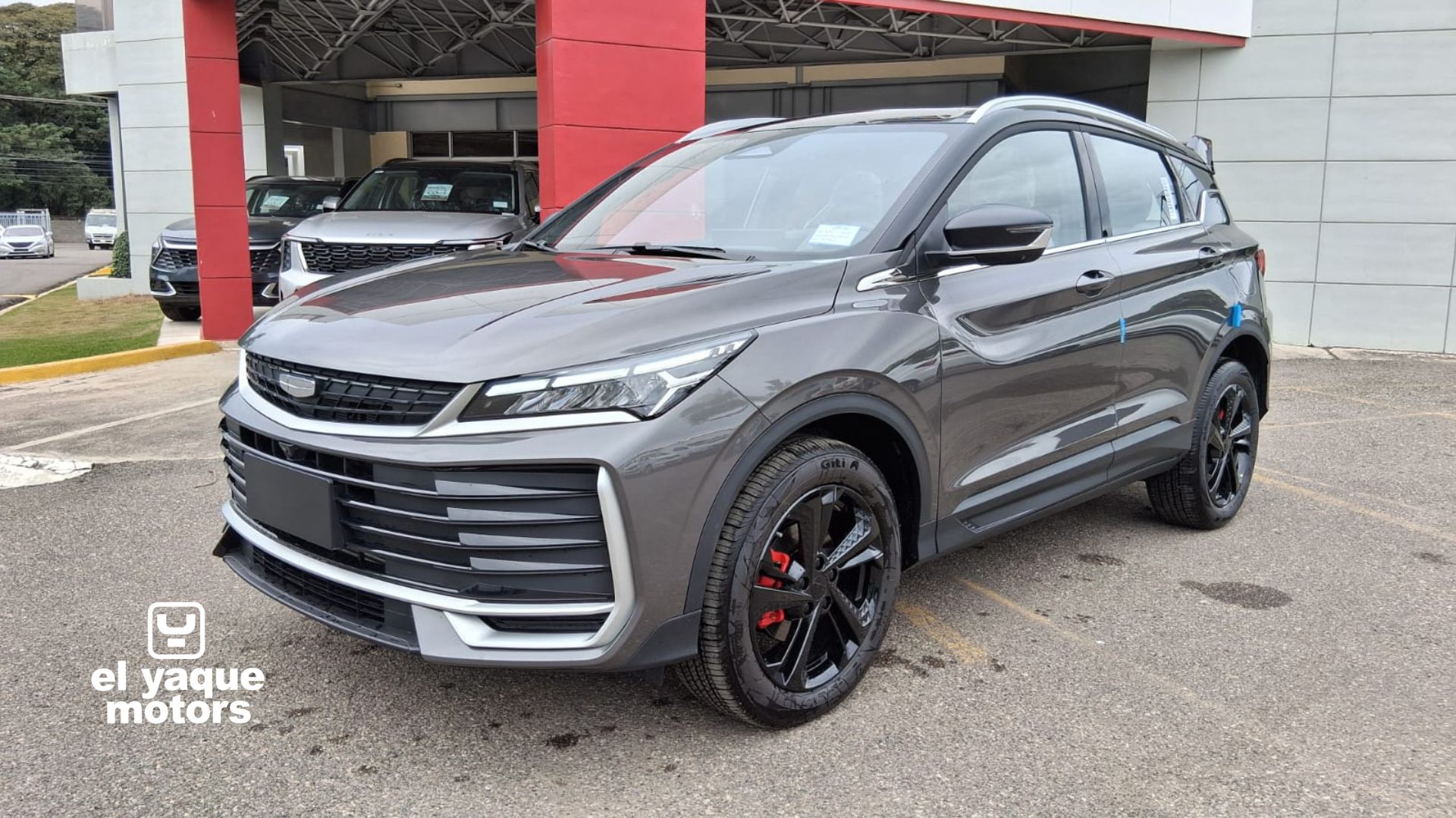 Geely Coolray Neo 2027 SUV compacto en República Dominicana