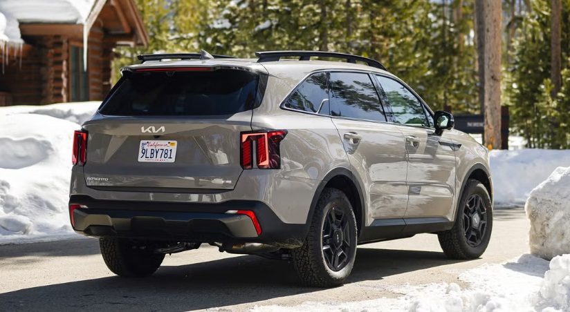 Kia Sorento Luxury 2027 SUV en República Dominicana