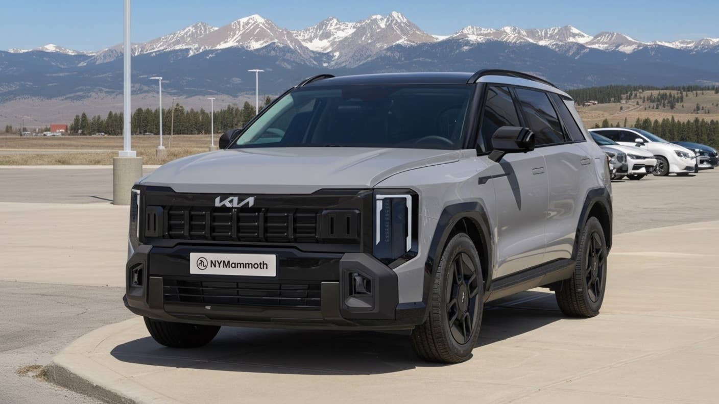 Kia Sorento 2027 versión Luxury SUV en República Dominicana
