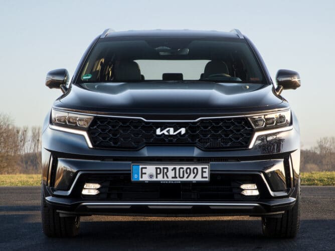Kia Sorento Luxury 2027 SUV en República Dominicana