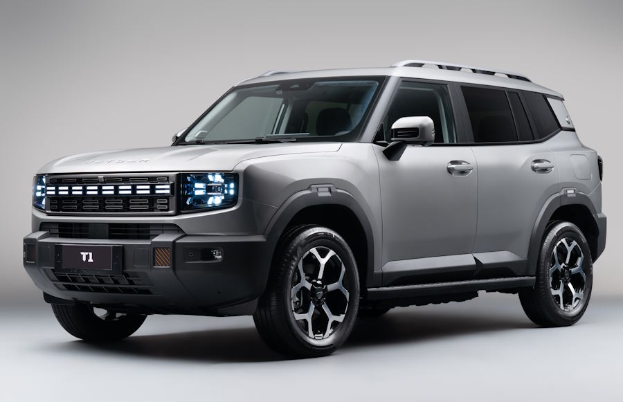 Jetour T1 2027 modelo SUV