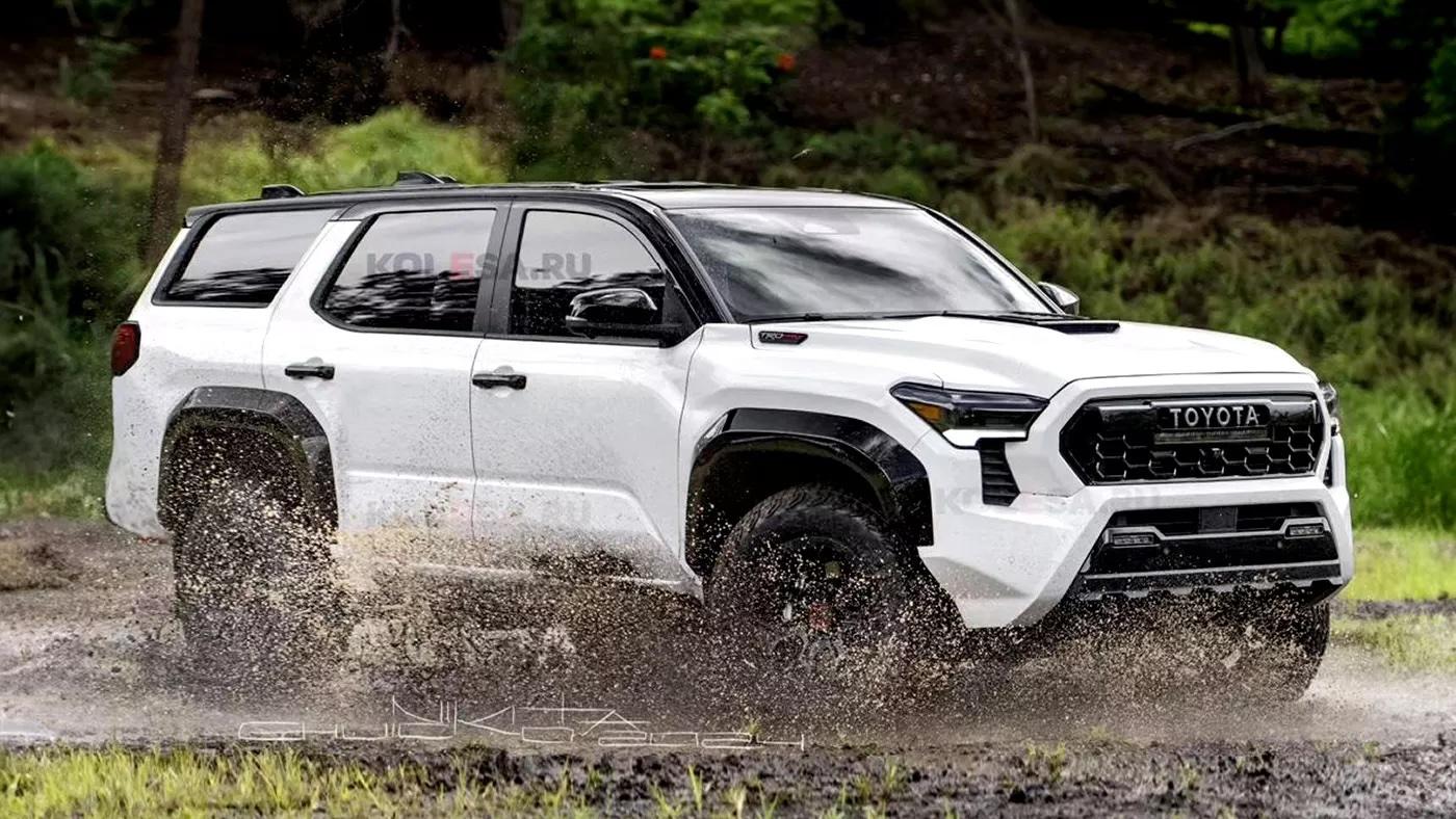 Toyota 4Runner Limited 2027 SUV