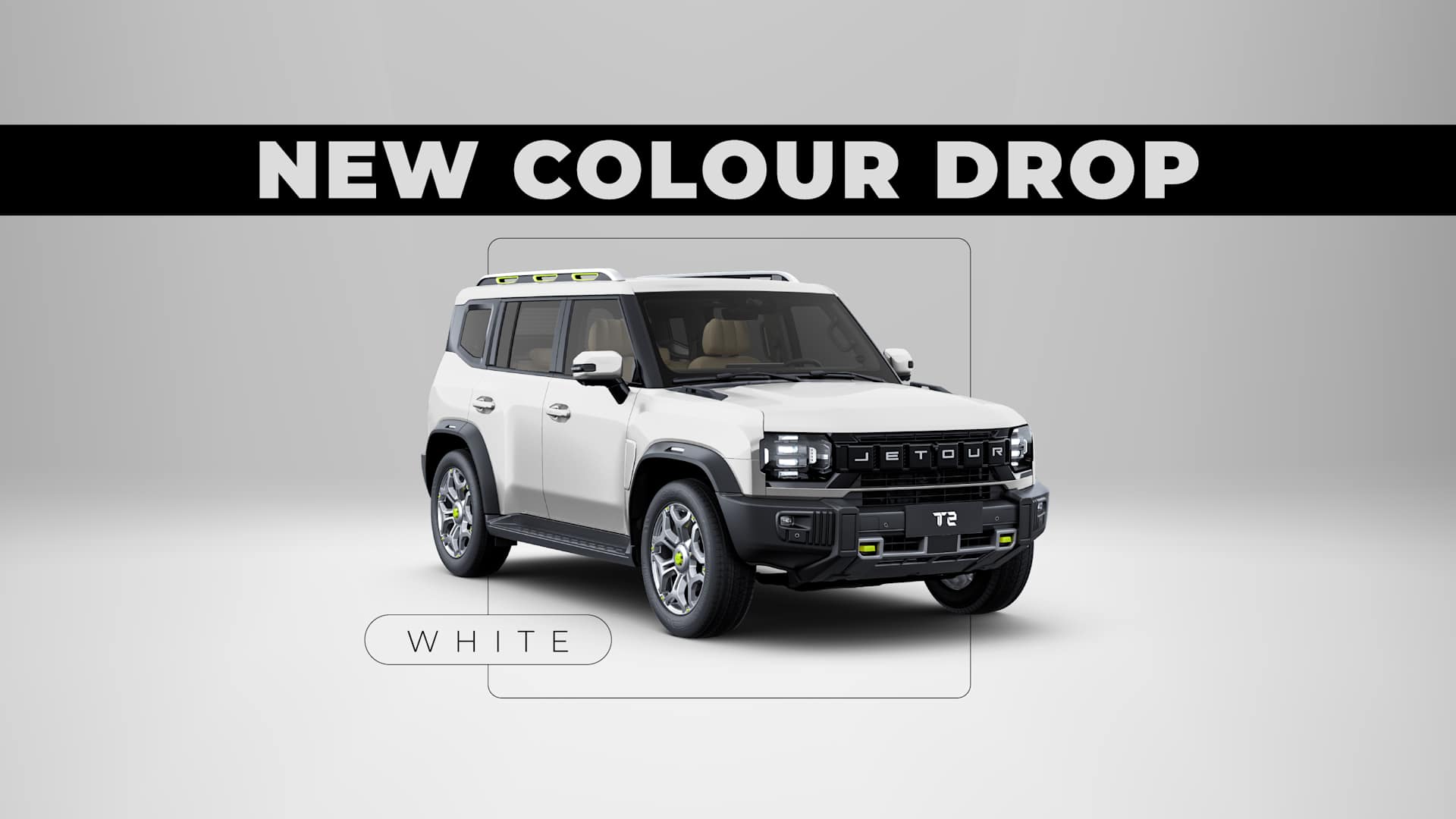 Jetour T2 2027 SUV