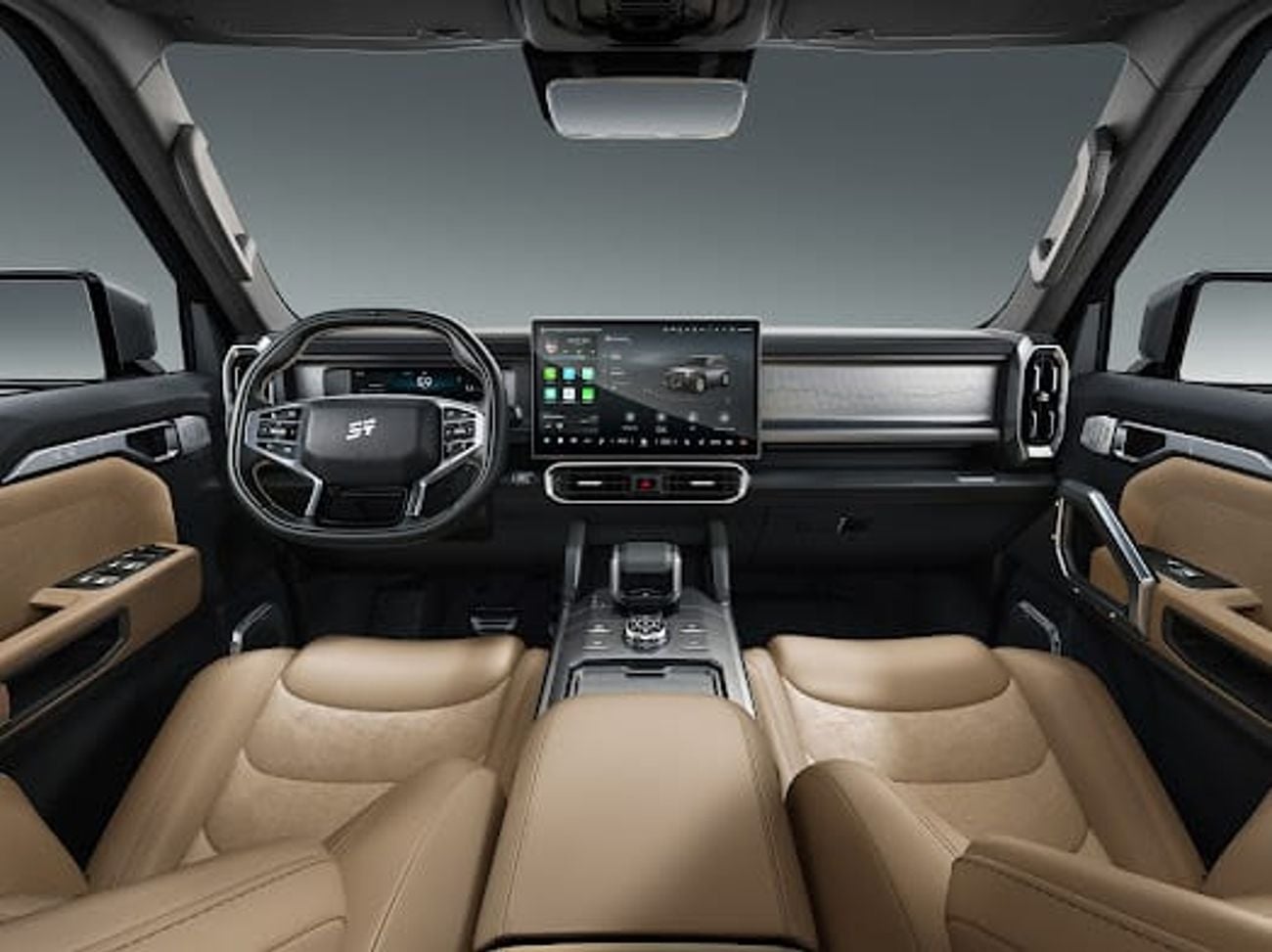 Jetour T2 2027 SUV en República Dominicana
