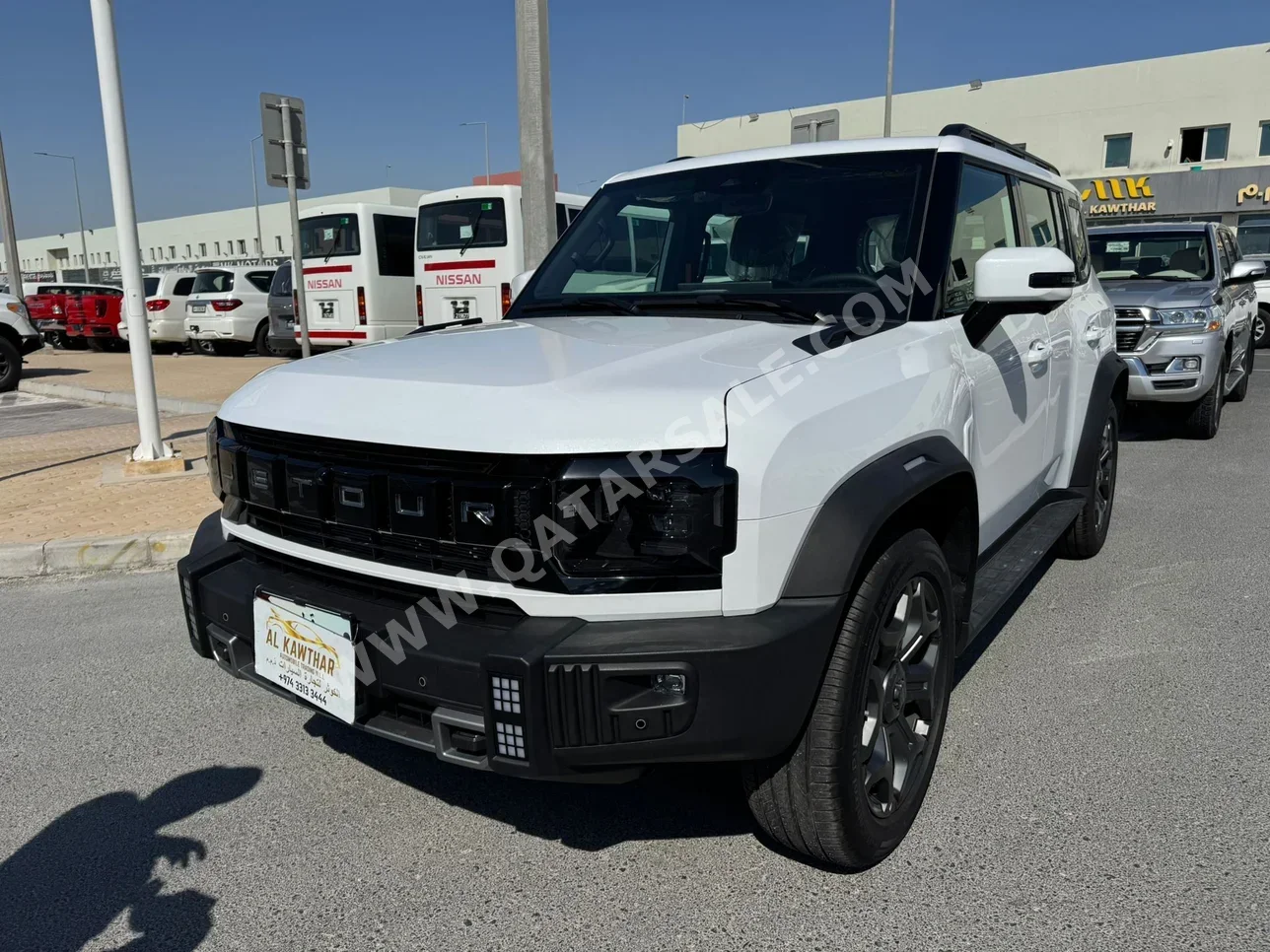 Jetour T2 2027 SUV