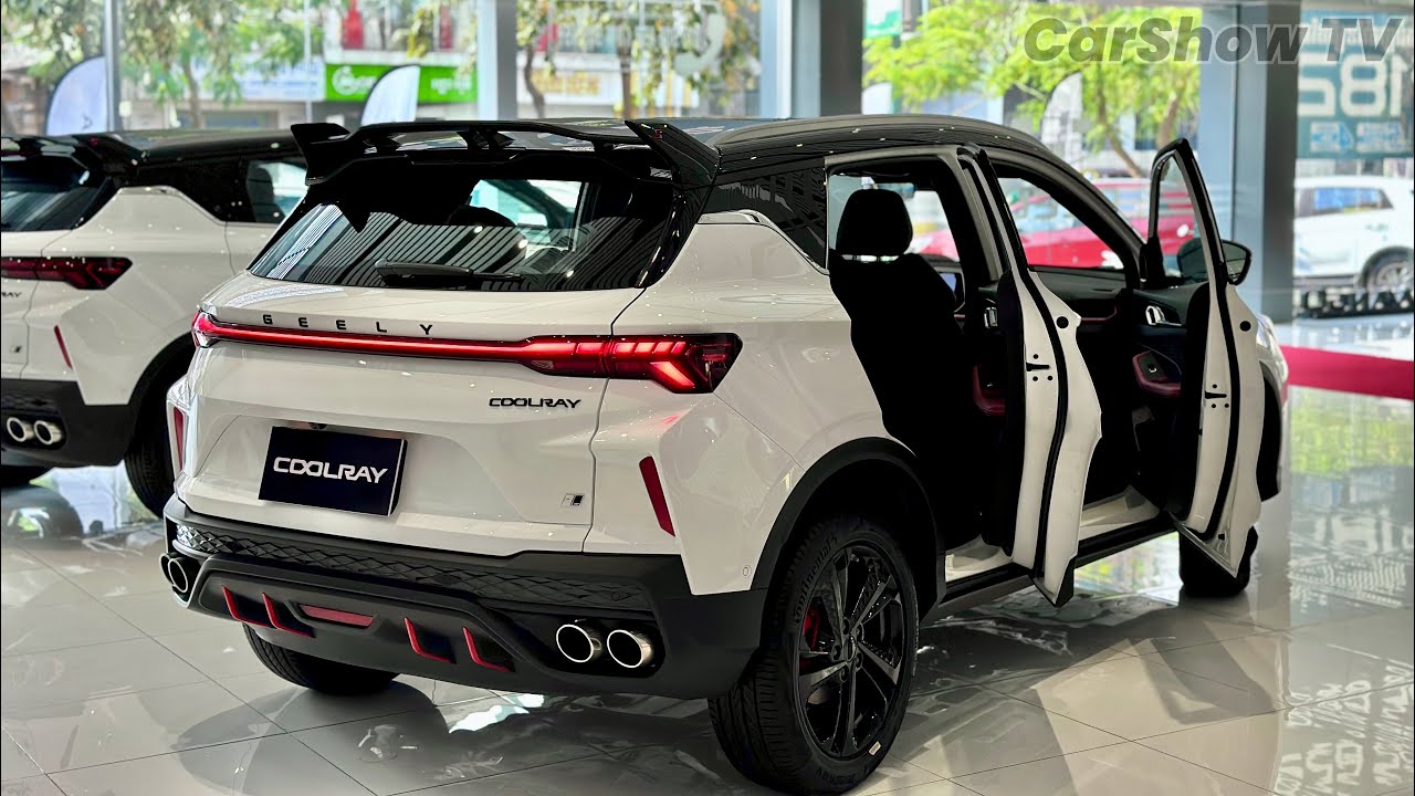 Geely COOLRAY GF modelo 2027 SUV compacto en República Dominicana
