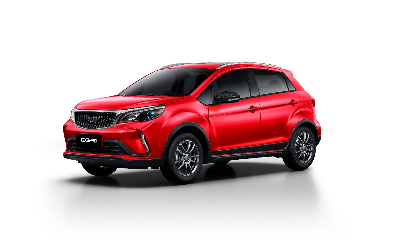 Geely GX3 PRO SUV 2027