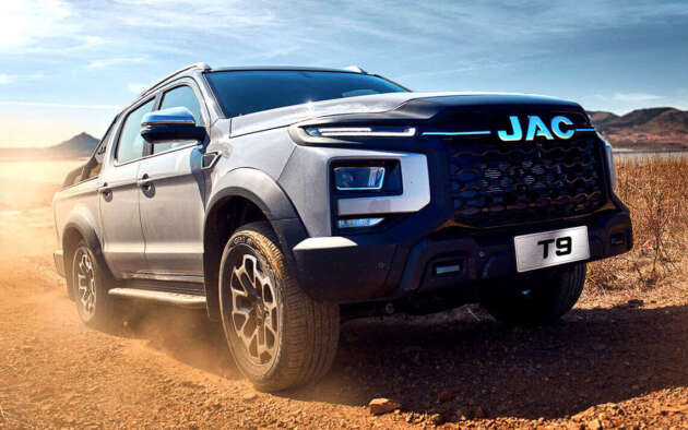Jac T9 2027 Camioneta Pickup en República Dominicana