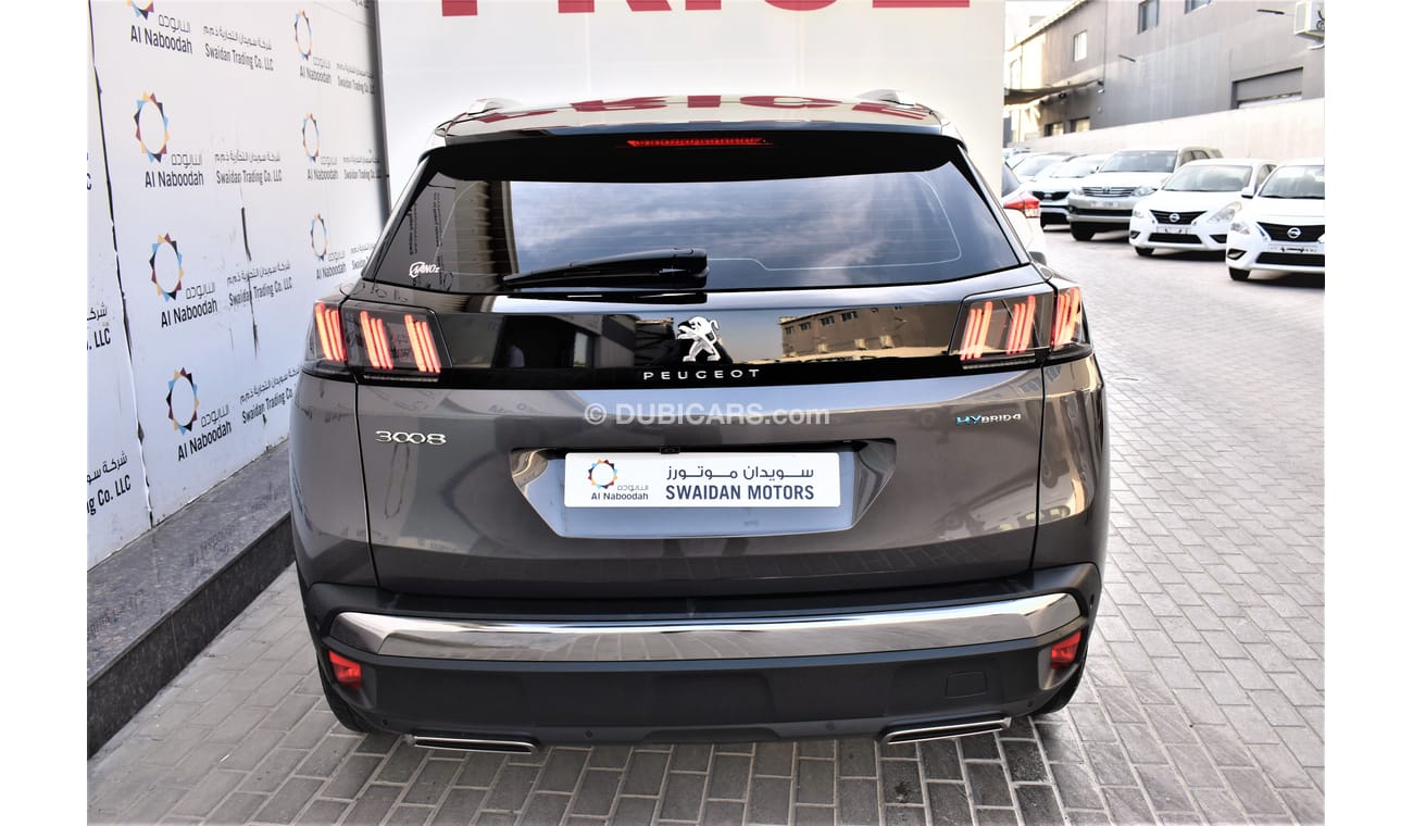 Peugeot 3008 Allure Modelo 2027 SUV en República Dominicana