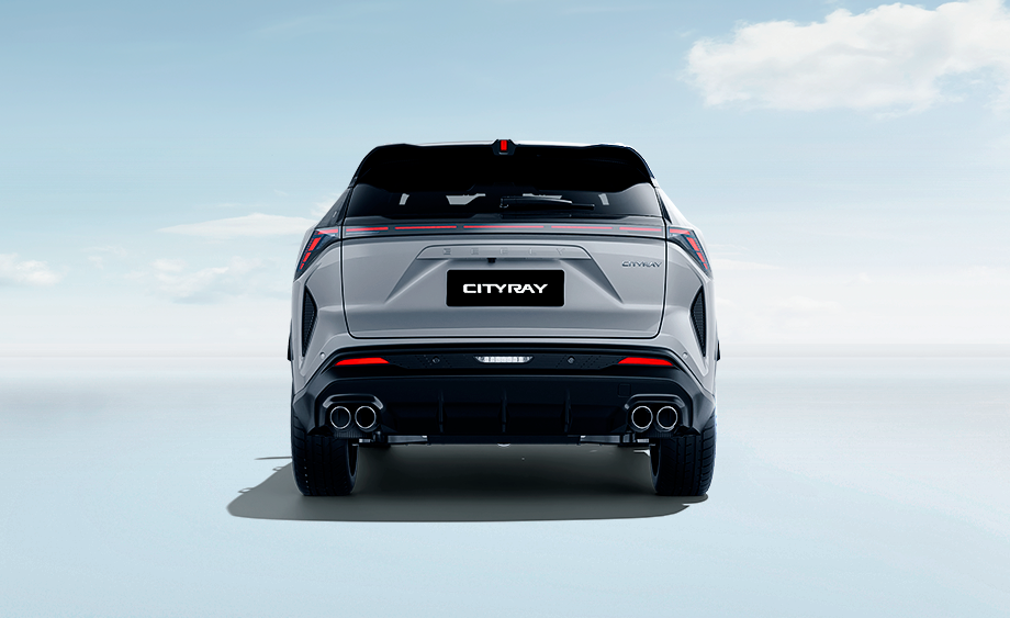 Geely CITYRAY GK Modelo 2027 Automóvil en República Dominicana