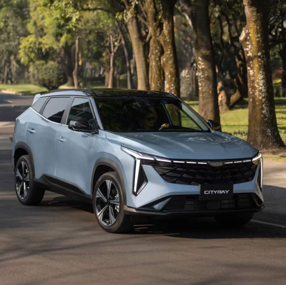 Geely CITYRAY GK Modelo 2027 Automóvil