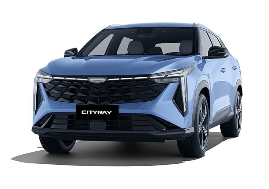 Geely CITYRAY GK modelo 2027 vehículo compacto en República Dominicana