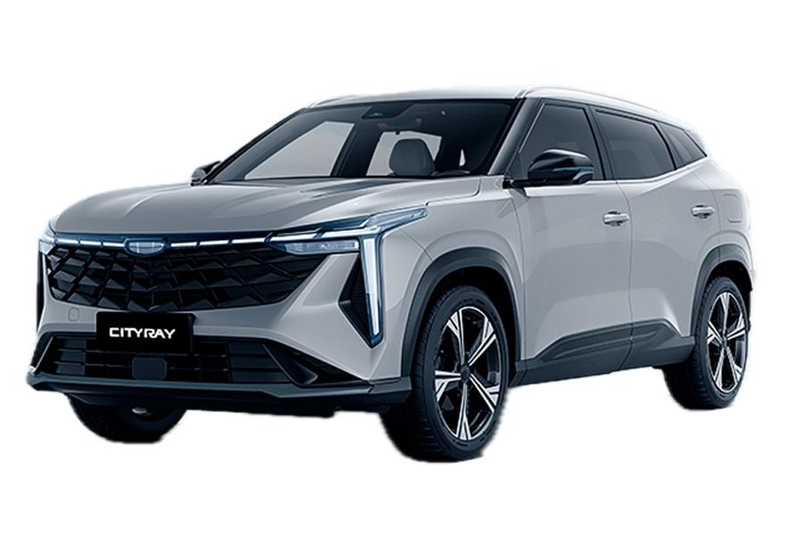 Geely CITYRAY GK modelo 2027 vehículo compacto en República Dominicana