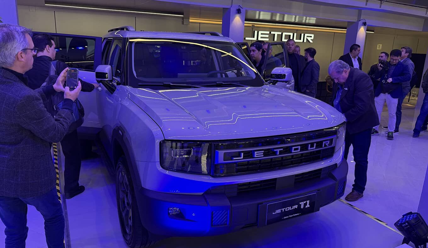 Jetour T1 2027 SUV en República Dominicana