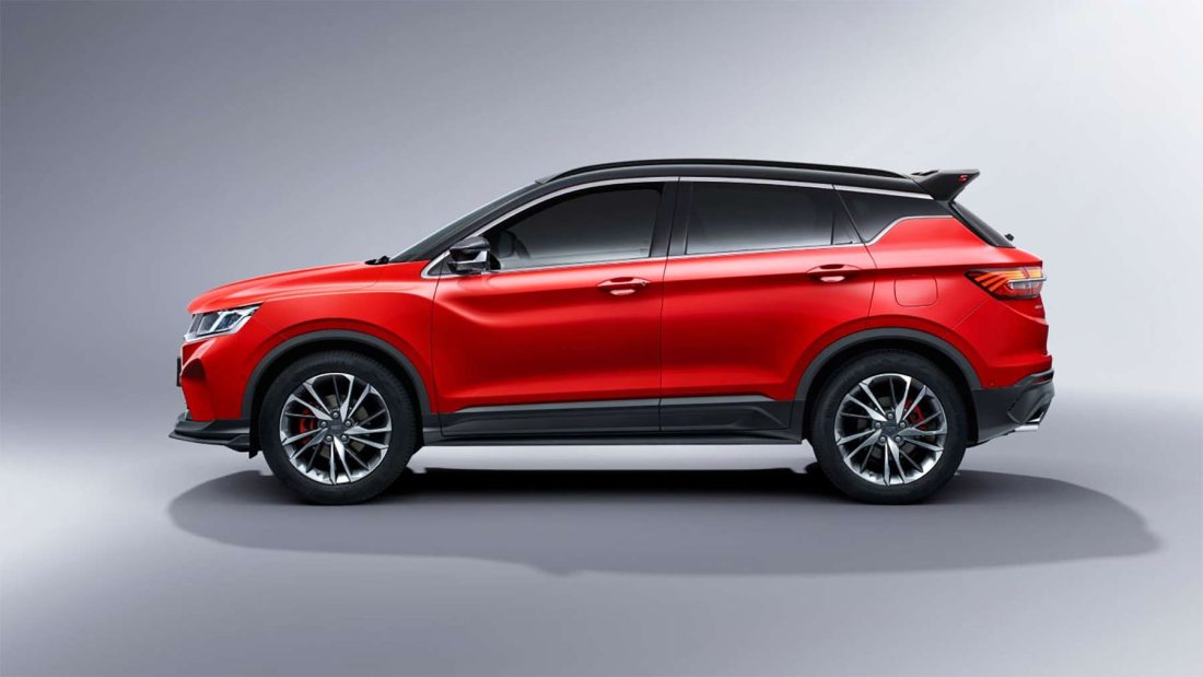 Geely COOLRAY Million 2027 SUV compacto en República Dominicana