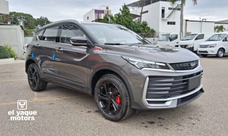 Geely Cityray GF 2027 modelo compacto en República Dominicana