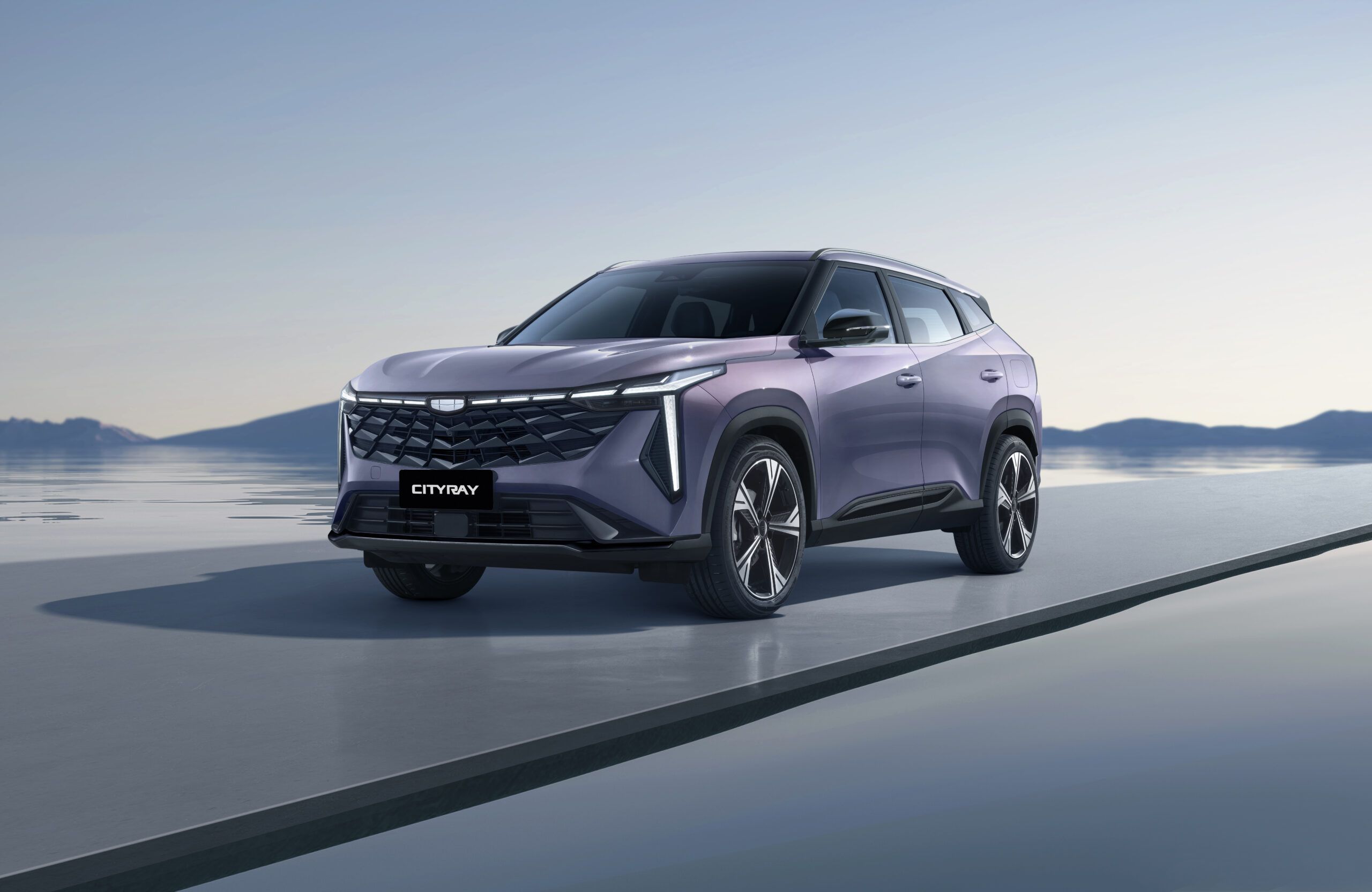 Geely Cityray GF 2027 modelo compacto en República Dominicana
