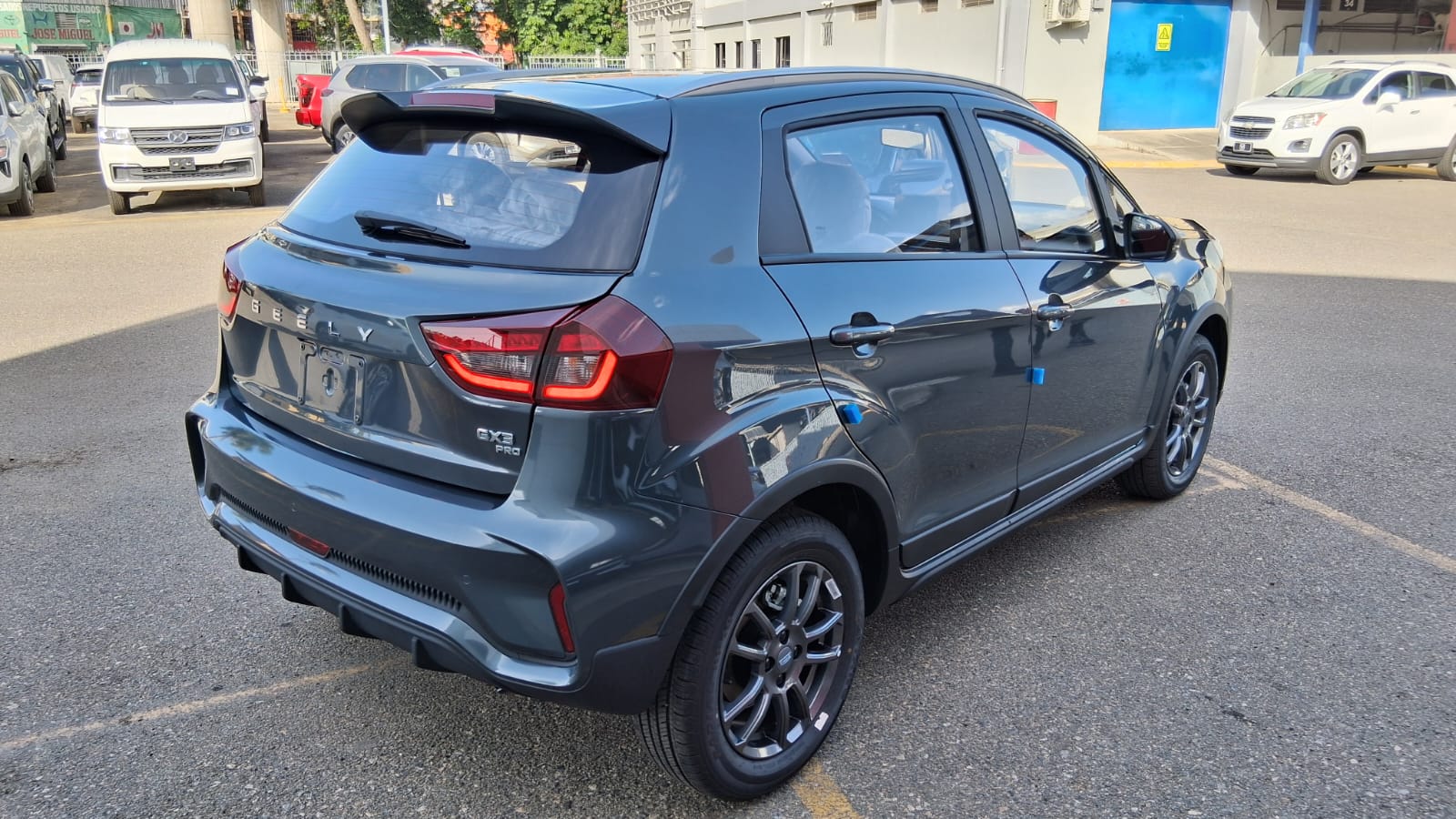 Geely GX3 PRO 2027 SUV compacto en República Dominicana