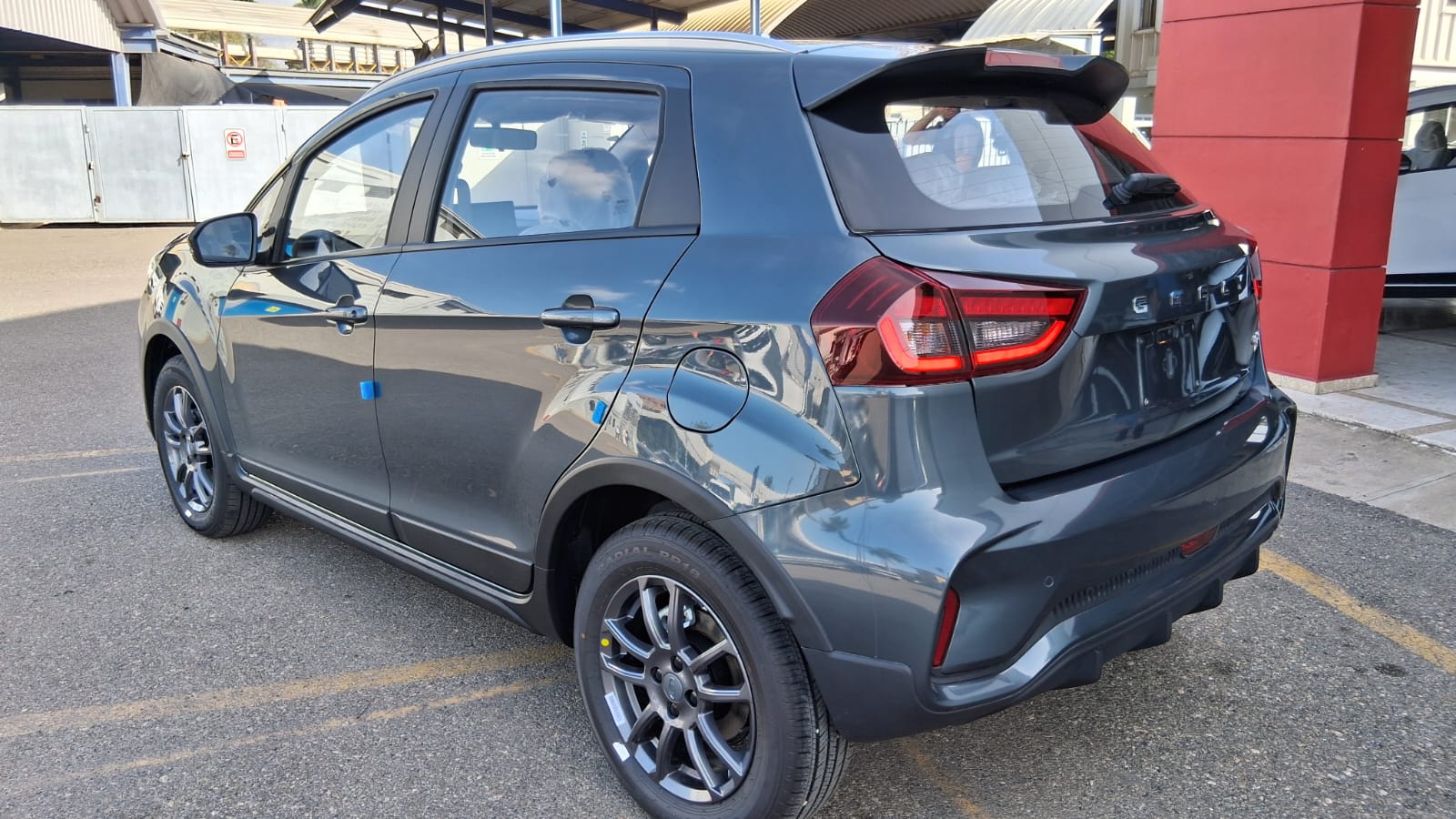 Geely GX3 PRO 2027 SUV compacto en República Dominicana