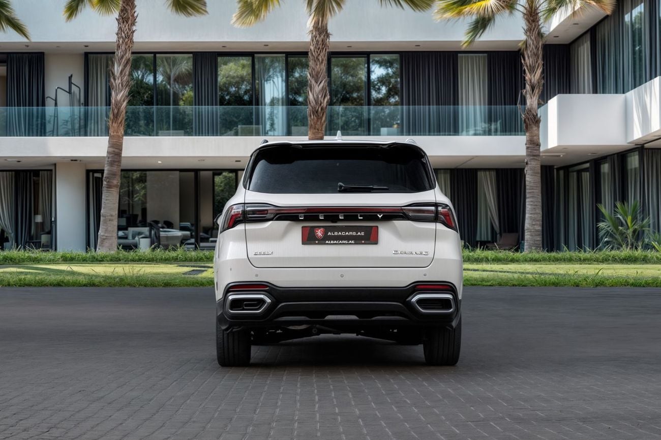 Geely Okavango GF Modelo 2027 Vehículo SUV en República Dominicana