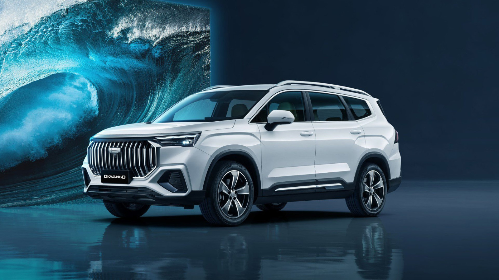 Geely Okavango GF Modelo 2027 Vehículo SUV en República Dominicana