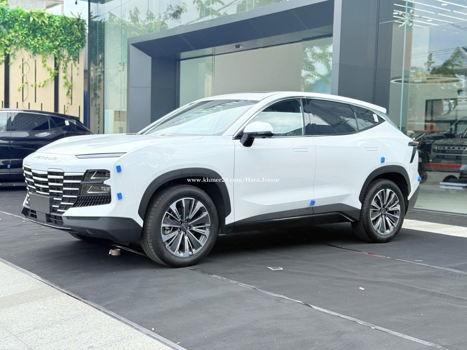 Jetour Dashing 2027 SUV en República Dominicana