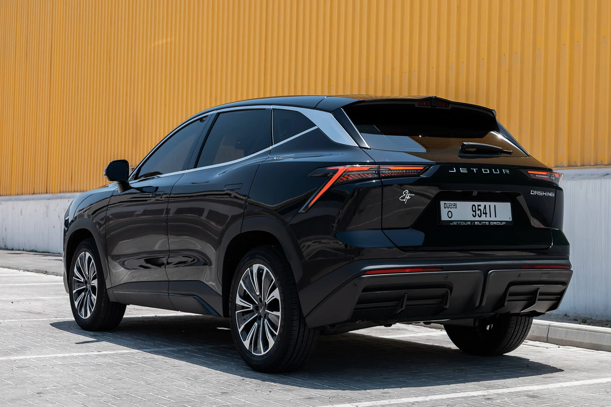 Jetour Dashing 2027 vehículo SUV en República Dominicana