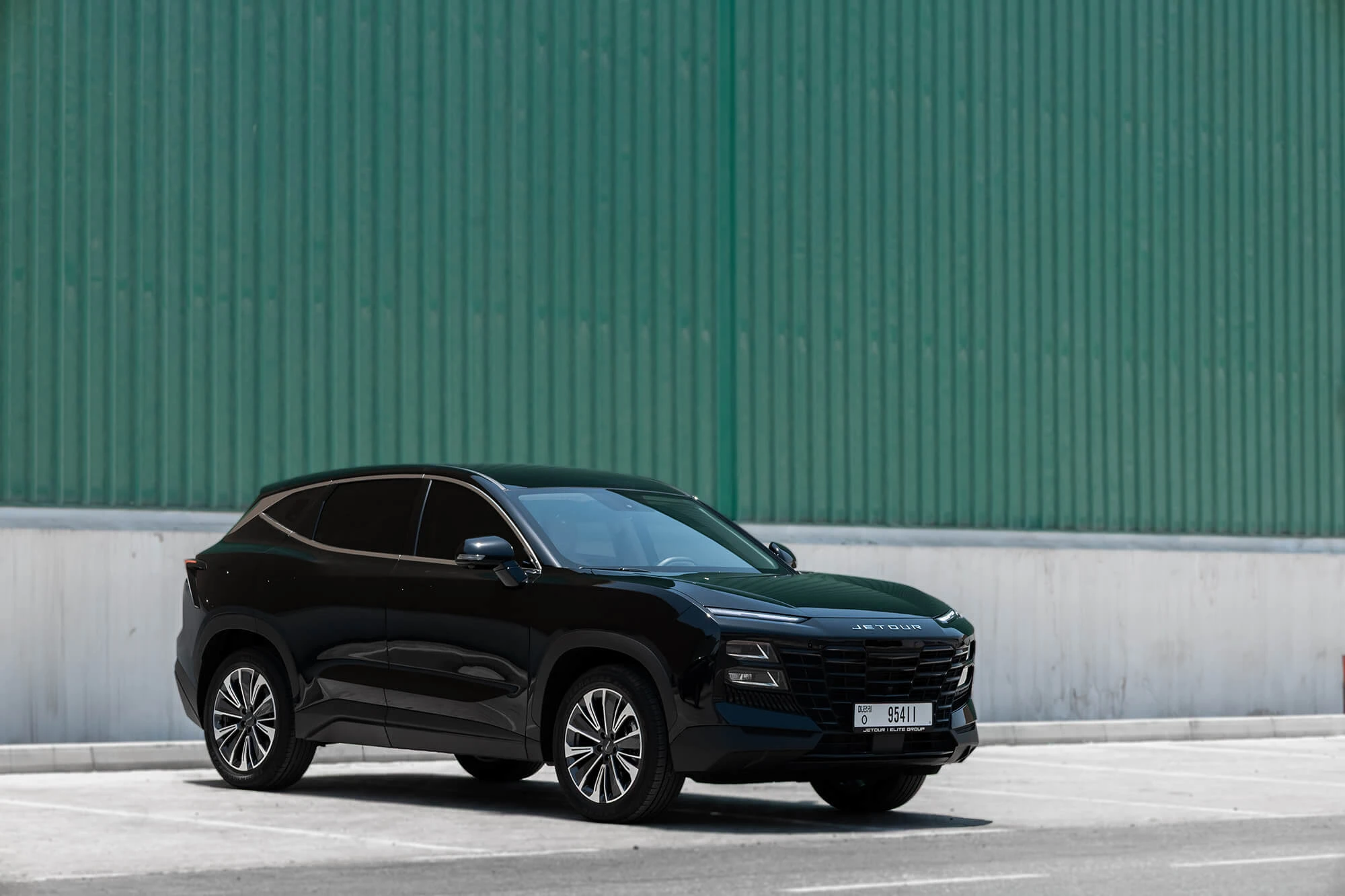 Jetour Dashing 2027 vehículo SUV en República Dominicana