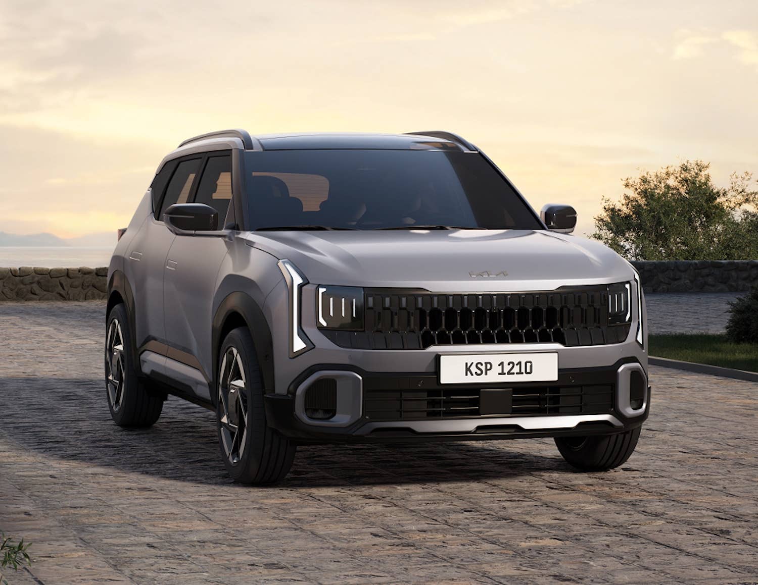 Kia Seltos Luxury 2027 SUV en República Dominicana