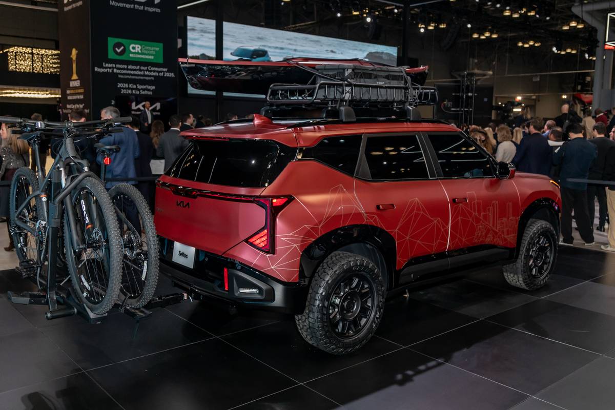 Kia Seltos 2027 SUV Compacto
