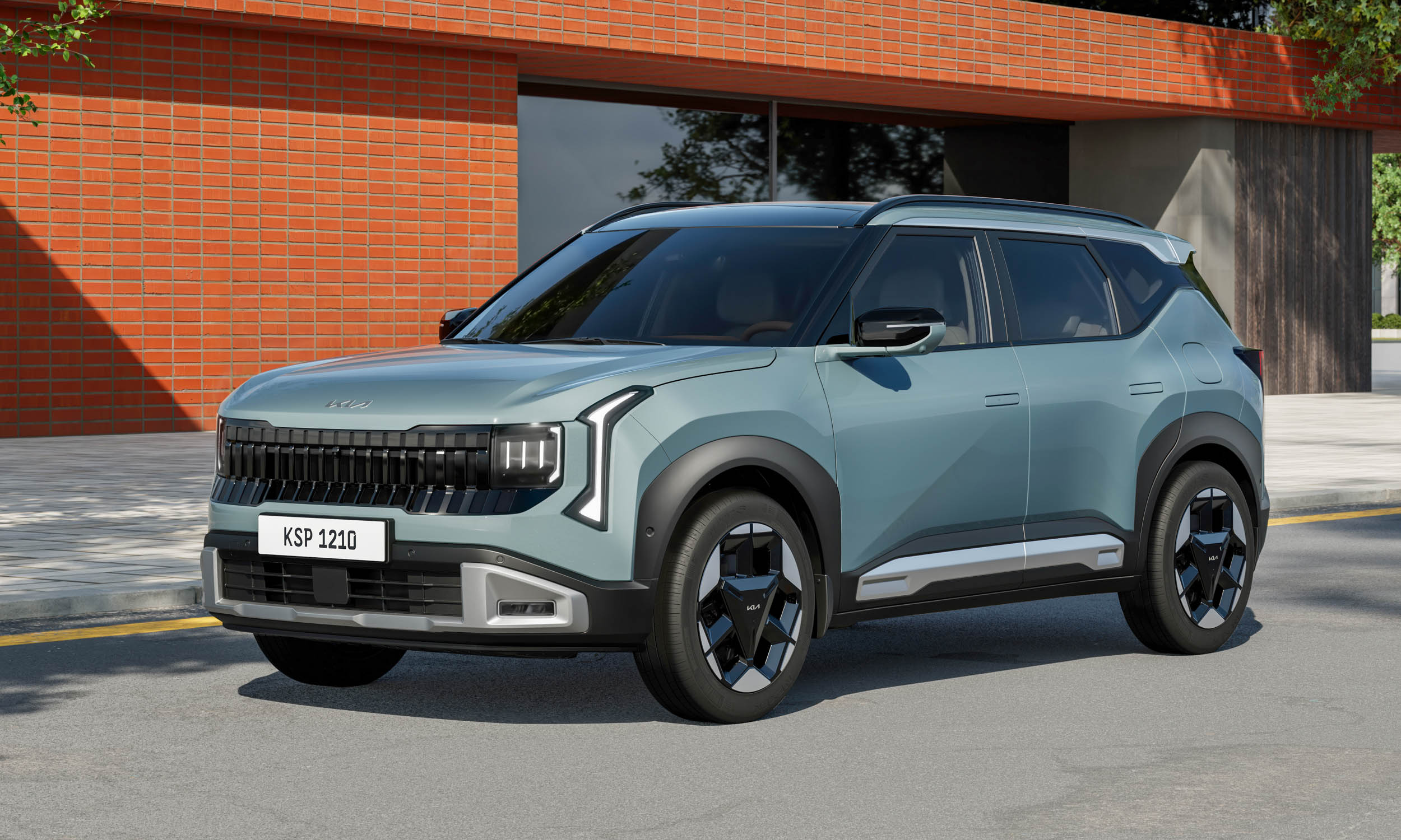 Kia Seltos Luxury 2027 SUV