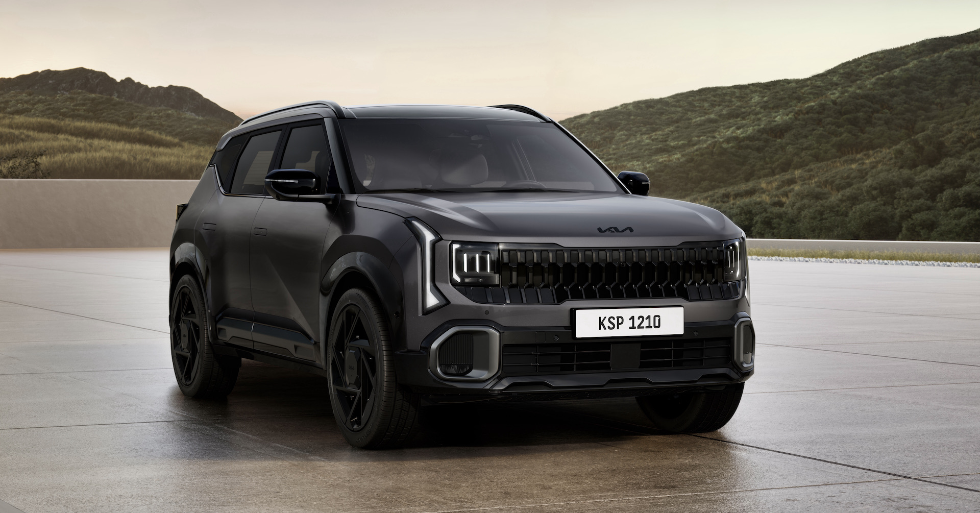 Kia Seltos Luxury 2027 SUV en República Dominicana