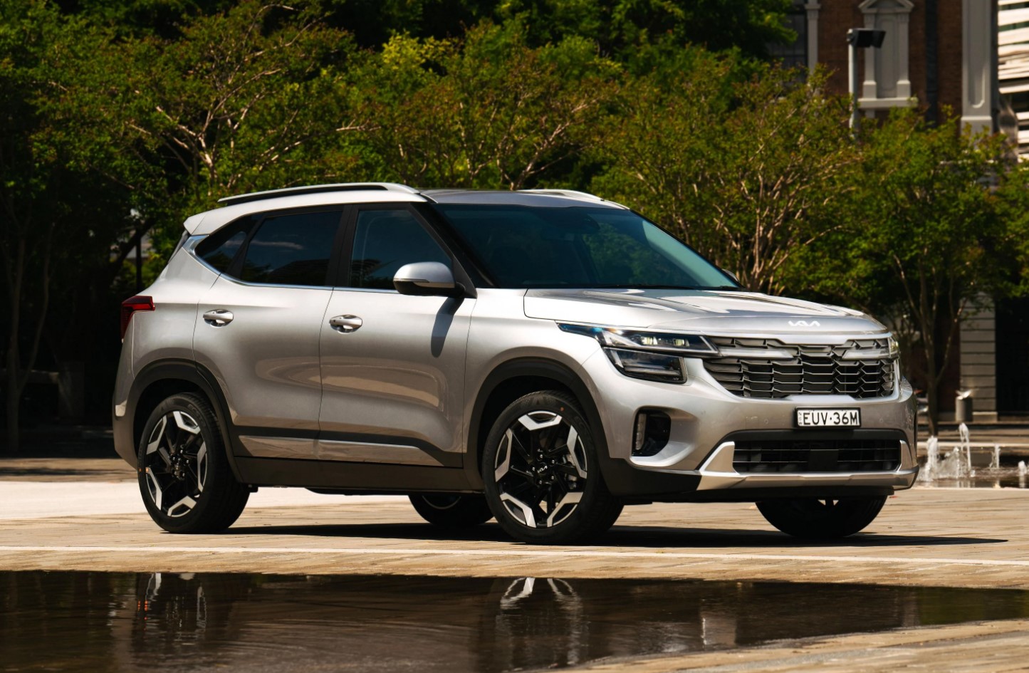 Kia Seltos Luxury 2027 SUV en República Dominicana