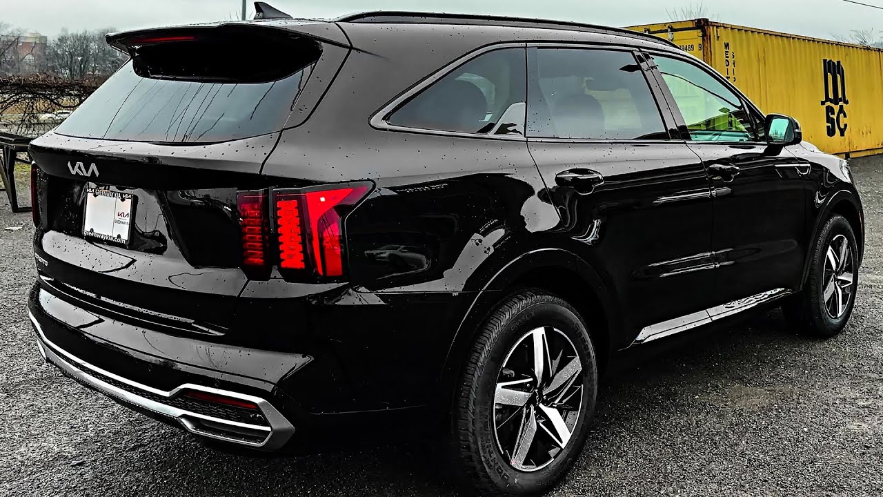 Kia Sorento Limited 2027 SUV