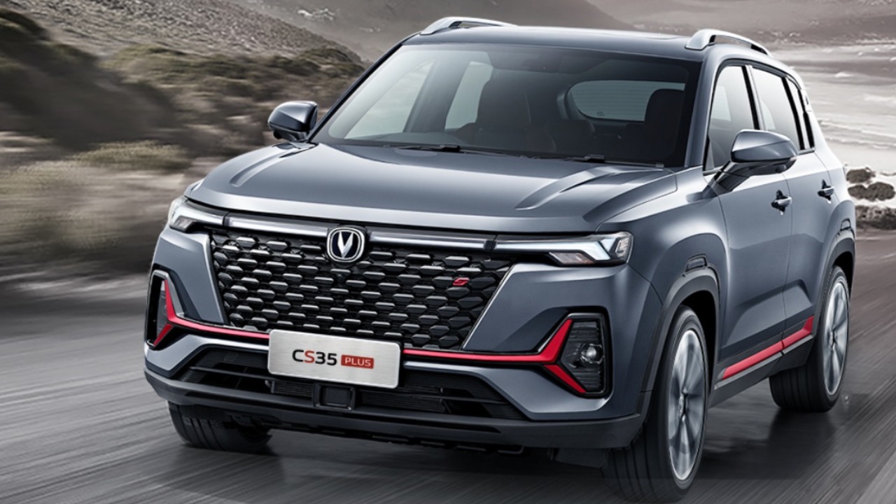 Changan CS35 Plus modelo 2027 SUV compacto en República Dominicana
