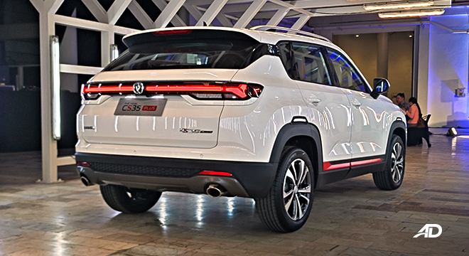 Changan CS35 Plus Elite 2027 SUV en República Dominicana