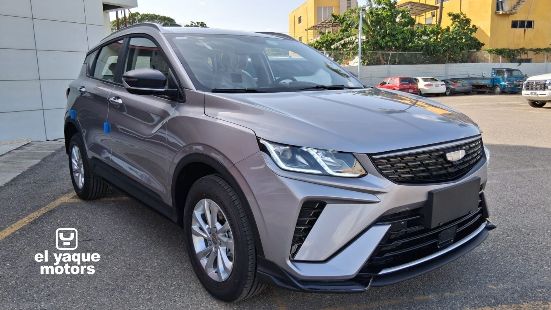 Geely COOLRAY NEO 2027 SUV compacto en República Dominicana