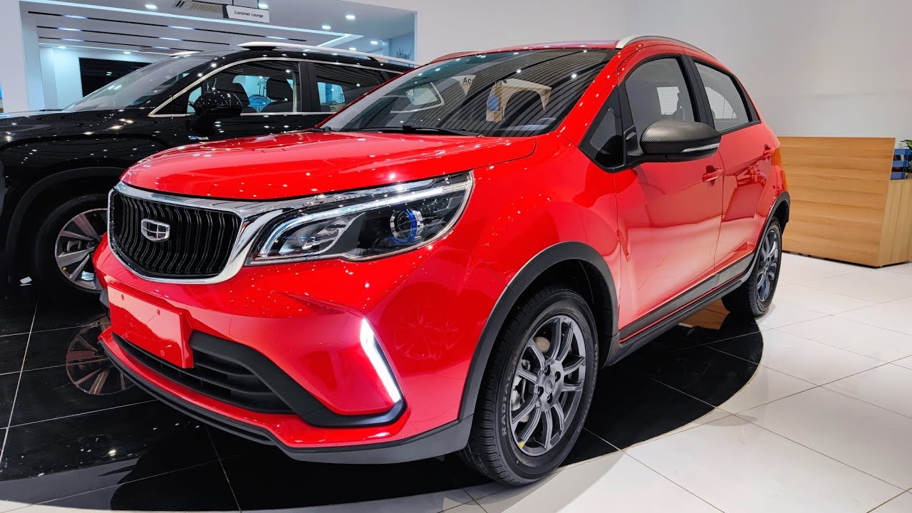 Geely GX3 PRO 2027 SUV compacto en República Dominicana