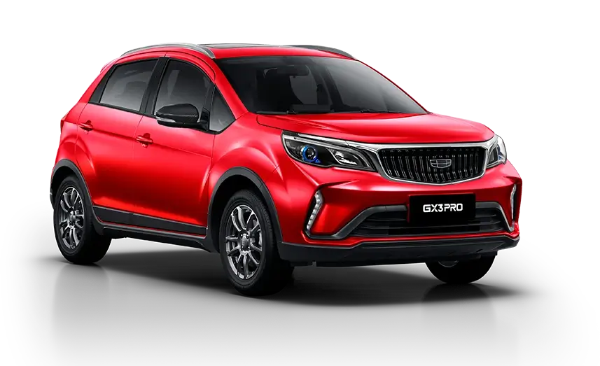 Geely GX3 Pro 2027 SUV compacto en República Dominicana