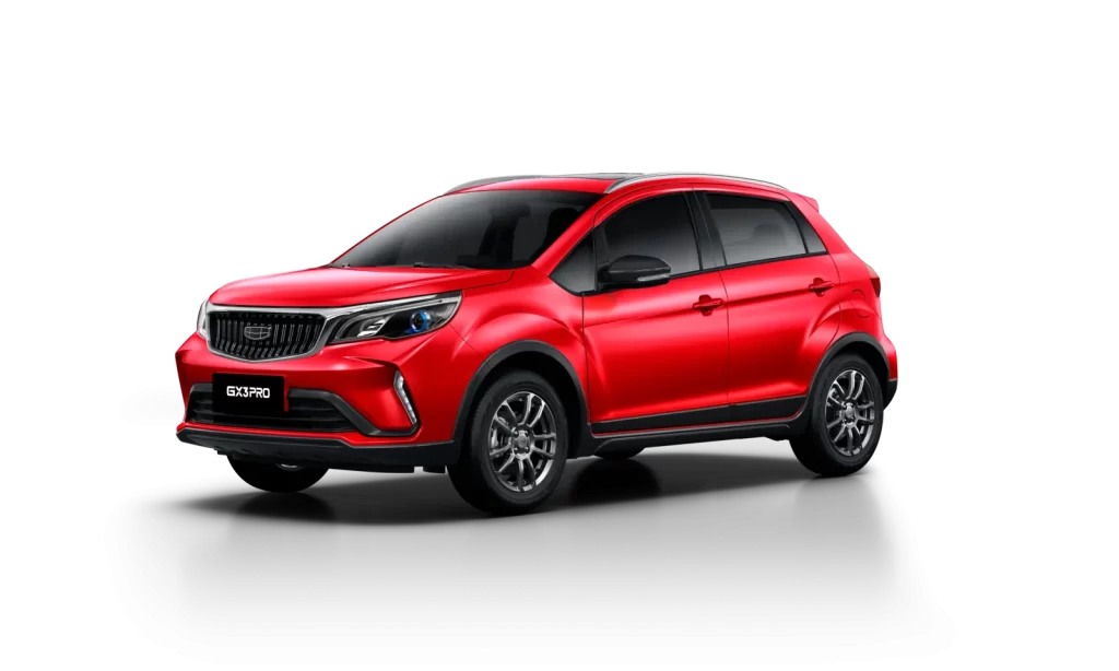 Geely GX3 Pro 2027 SUV compacto