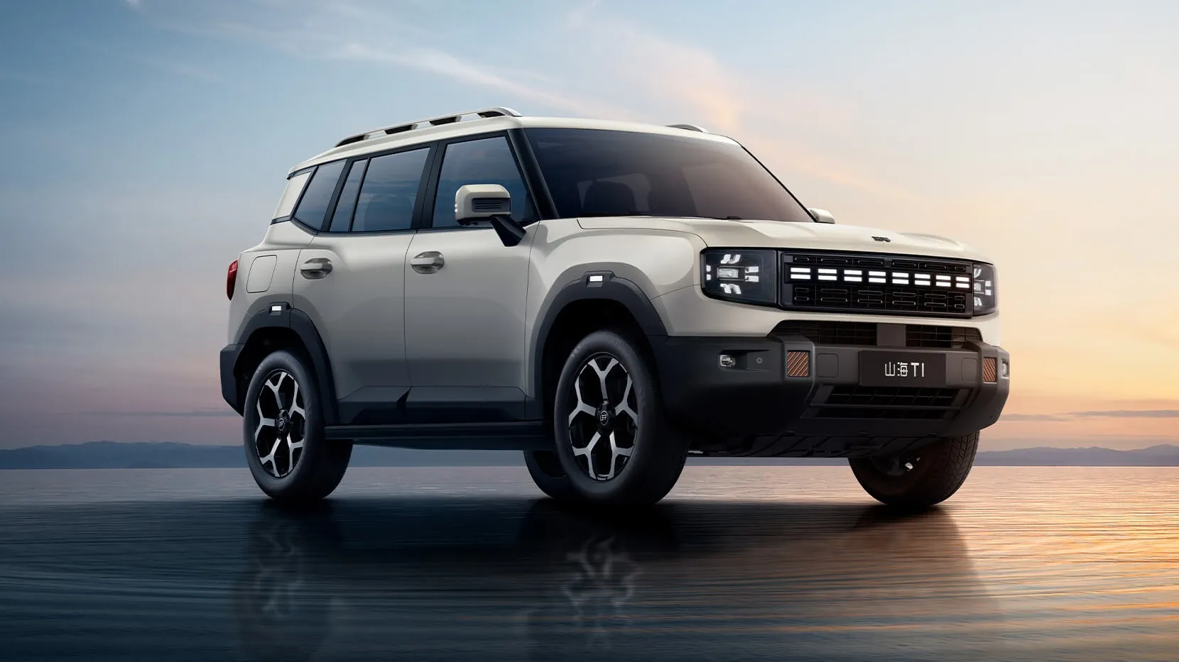 Jetour T1 modelo 2027 vehículo SUV en República Dominicana