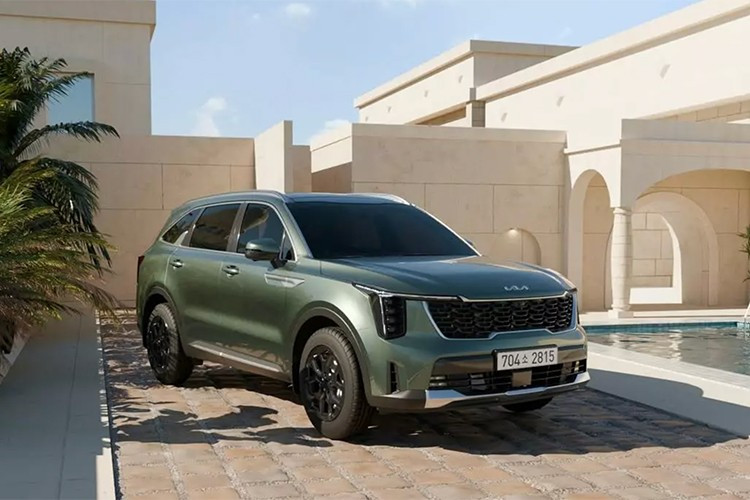 Kia Sorento 2027 Modelo Luxury SUV en República Dominicana